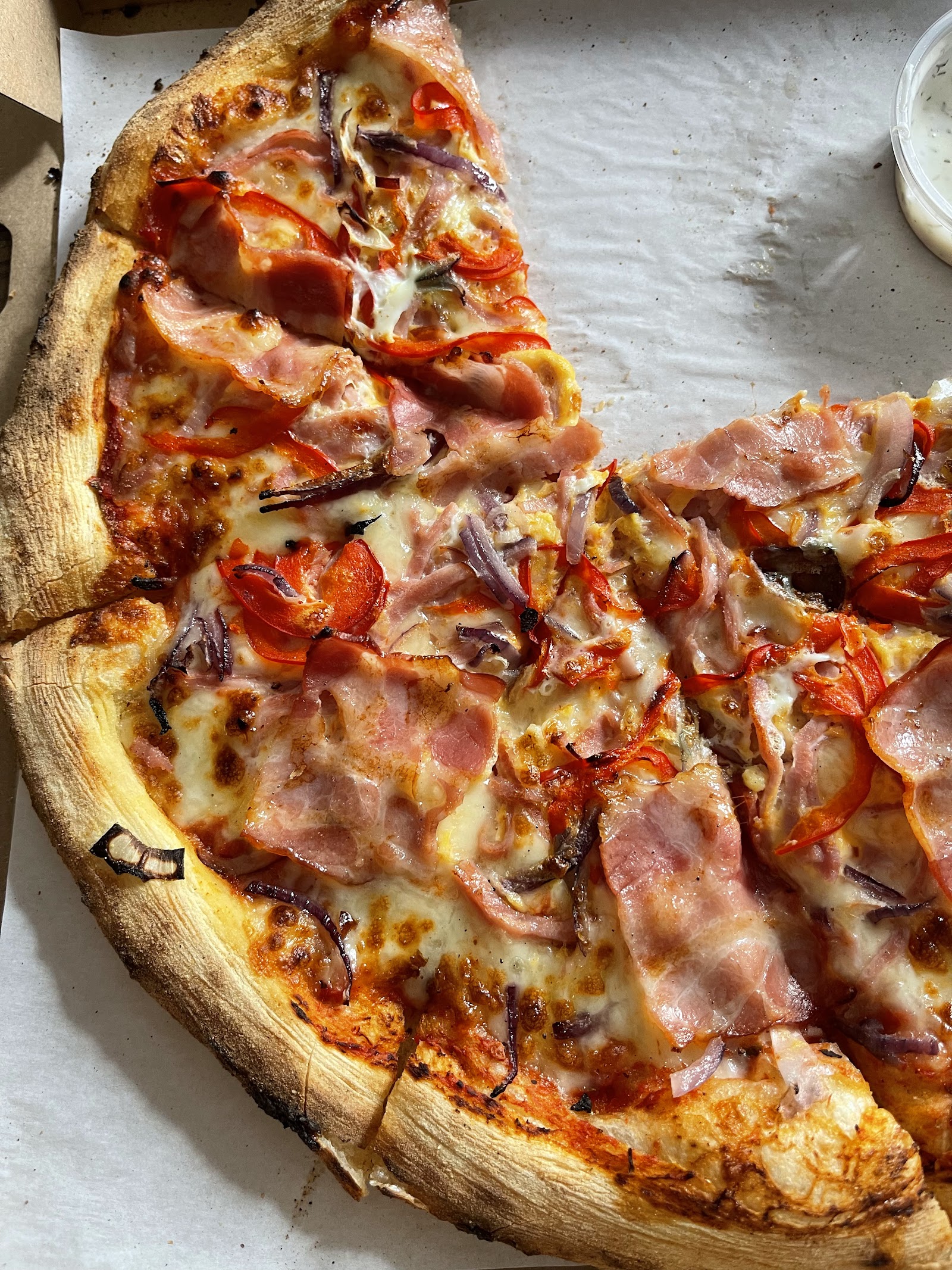 Pizza z pieca